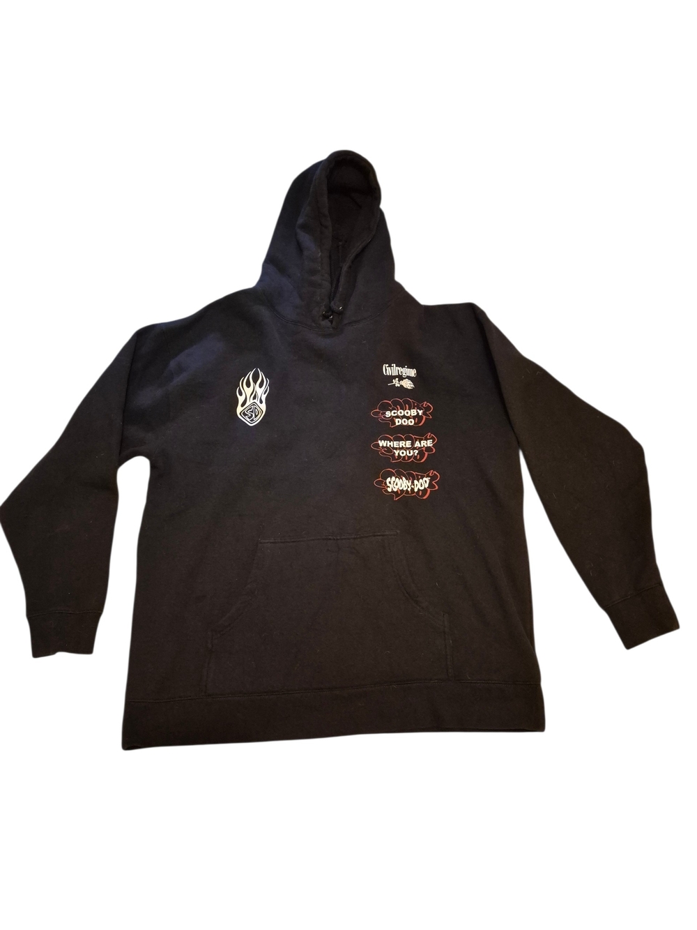 Civil Regime Men's Scooby-Doo Pullover Hoodie